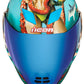 ICON Airflite™ Pleasuredome4 Motorcycle Helmet Blue - 2023 Model