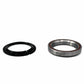 BLACK BEARING Headset LOW IS_F 42MM_P 1-1/8 Black HE-IS42