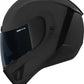 ICON Airform™ Dark Motorcycle Helmet Black - 2023 Model