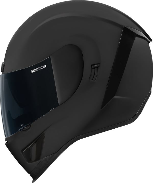 ICON Airform™ Dark Motorcycle Helmet Black - 2023 Model