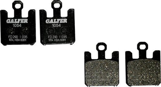 GALFER Brake Pad Semi-Sintered Metal FD290G1054