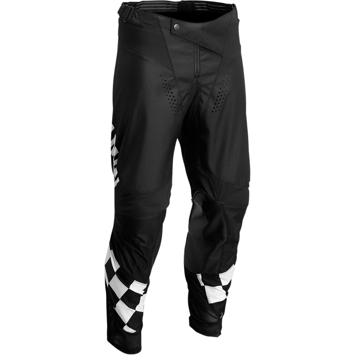 THOR Hallman Differ Cheq MX Motorcross Pants Black 2023 Model