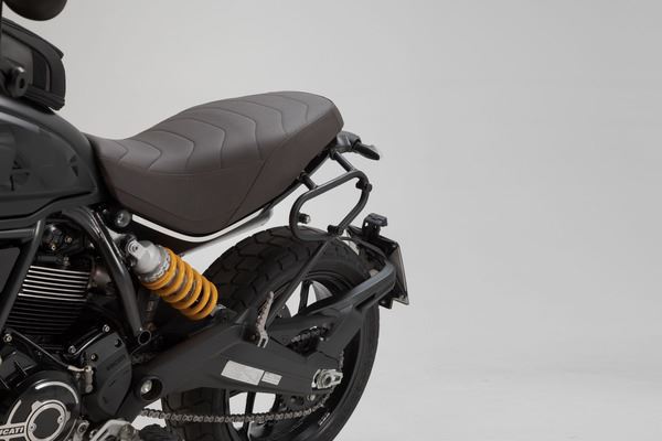 SW MOTECH SLC Side Carrier L Black DUCATI SCRAMBLER 1100 ABS 21-22 HTA.22.961.10000