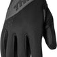 THOR Spectrum Cold Weather MX Motorcross Gloves Black/Charcoal 2023 Model