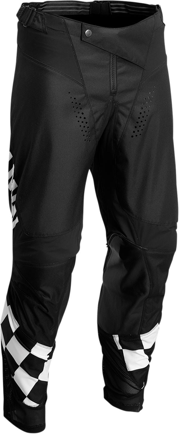 THOR Hallman Differ Cheq MX Motorcross Pants Black 2023 Model