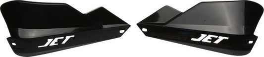 BARKBUSTERS JET Plastic Guards Black JET-003-00-BK