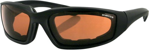 BOBSTER Foamerz 2 Wrap Around Design Black Sunglasses ES214C