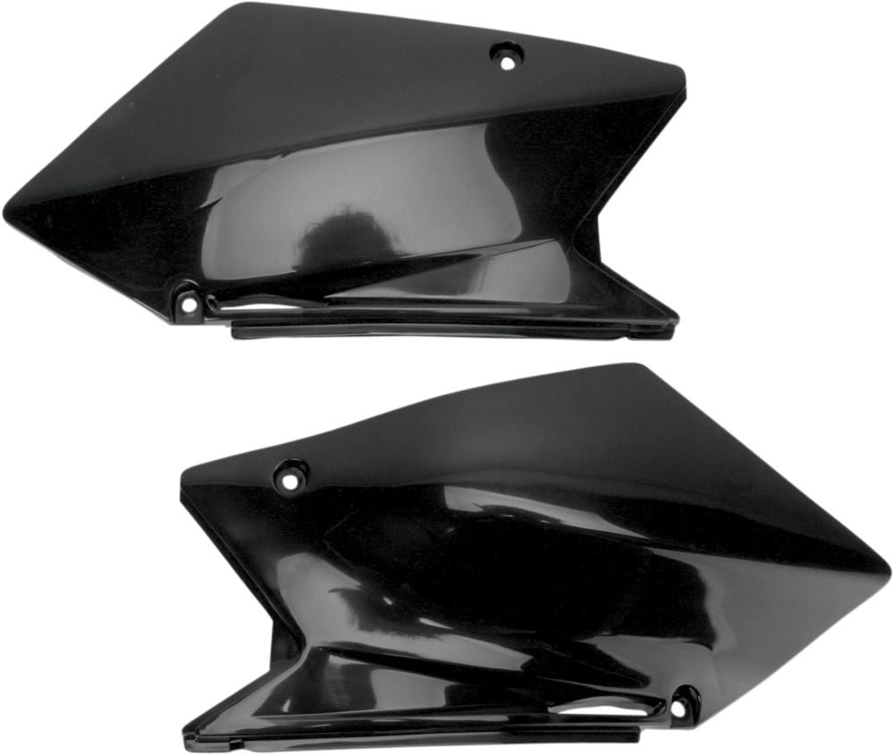 UFO SIDE PANELS SUZUKI RMZ450 BLACK SU03910-001