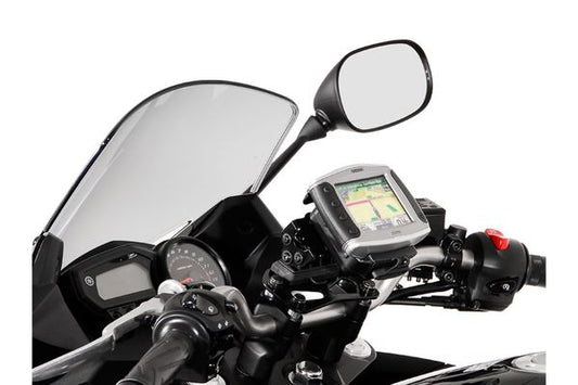 SW MOTECH Handlebar GPS Mount GPS.00.646.10000/B