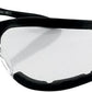 BOBSTER Shield II Wrap Around Design Black Sunglasses ESH204