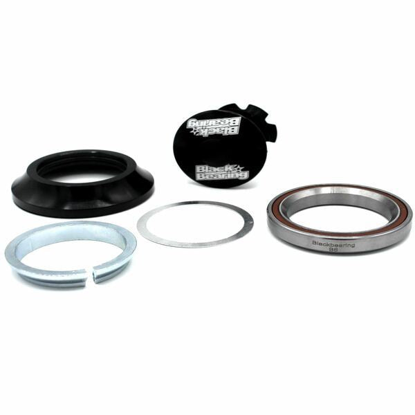 BLACK BEARING Headset UP IS_F 42MM_P 1-1/8 Black HE-IS42/28,6