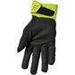 THOR Spectrum MX Motorcross Gloves Black/Green/Yellow 2023 Model
