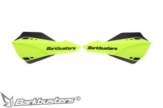 BARKBUSTERS SABRE Handguard MX Hi-Vis Yellow SAB-1YH-01-BK