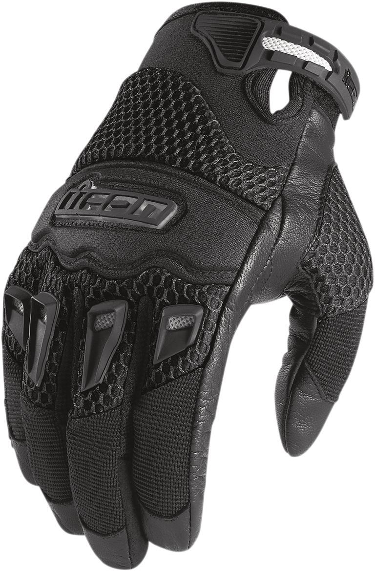 ICON Twenty-Niner™ Motorcycle Gloves Black 2023 Model