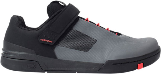 CRANKBROTHERS Stamp Speedlace Shoes Grey/Red