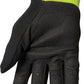 THOR Spectrum MX Motorcross Gloves Black/Green/Yellow 2023 Model