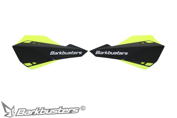 BARKBUSTERS SABRE Handguard MX Black/Hi-Vis Yellow SAB-1BK-01-YH