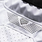 ICON Women's Mesh™ AF Motorcycle Jacket Black/White 2023 Model