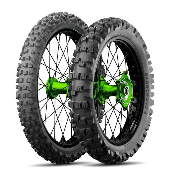 MICHELIN Starcross 6 Hard HA 90/100-21 57M NHS Tyre