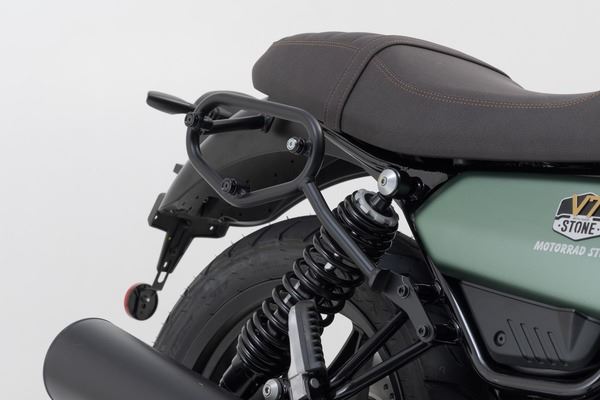 SW MOTECH SLC Side Carrier R Black MOTO GUZZI V7 IV 850 STONE ABS 21-22 HTA.17.847.11000